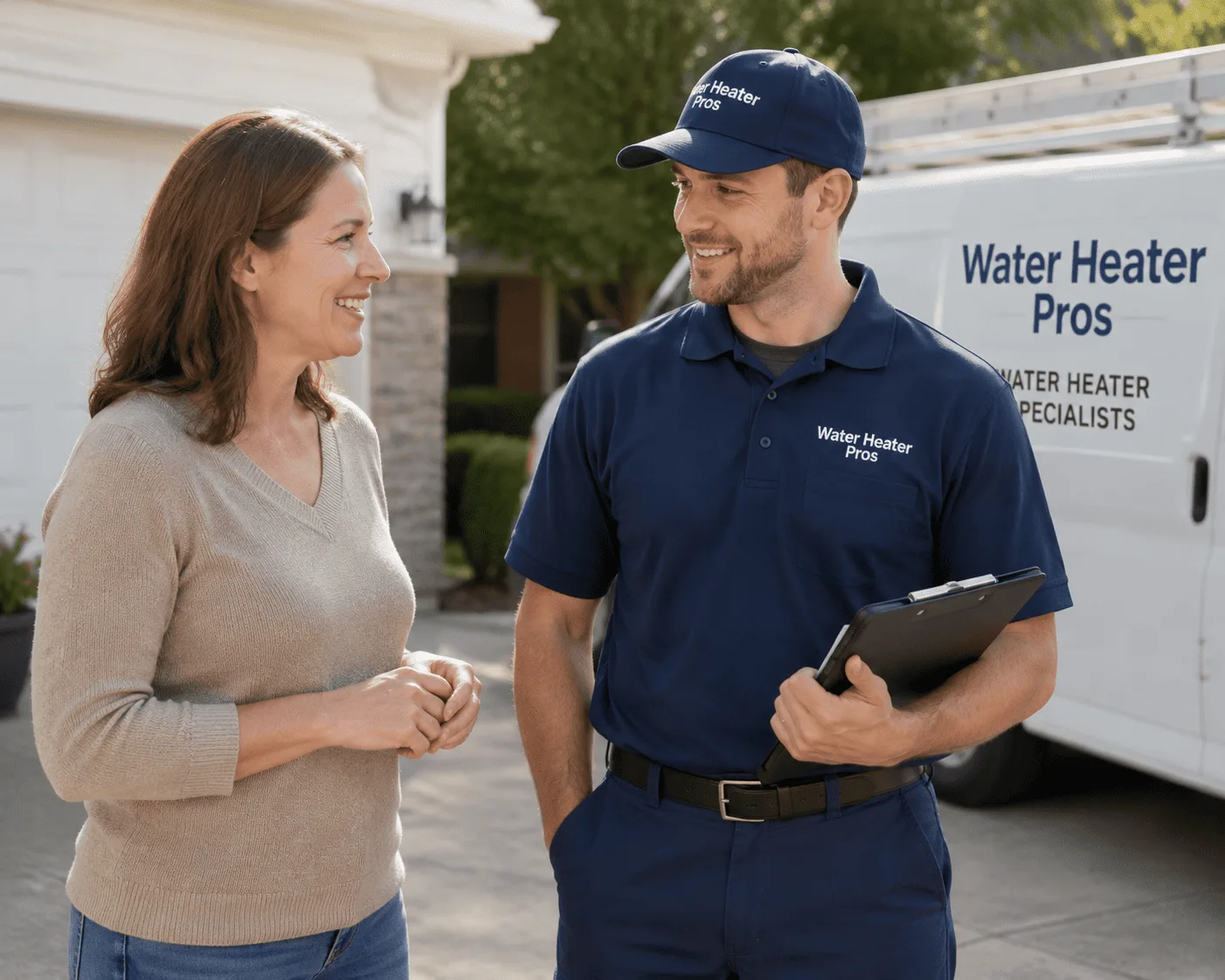 Water Heater Repair Help for Ouzinkie, AK